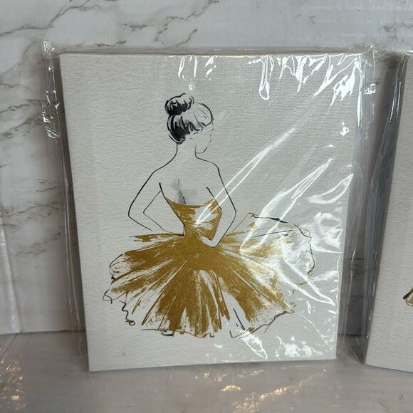 Ballerina mini canvas prints bundle - Picture 2 of 6